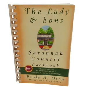 The Lady‎ & Sons Savannah Country Cookbook Southern 1997 Paula Deen